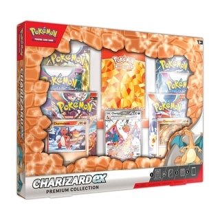 Pokemon TCG: Charizard ex Premium Collection - Bed Bath & Beyond