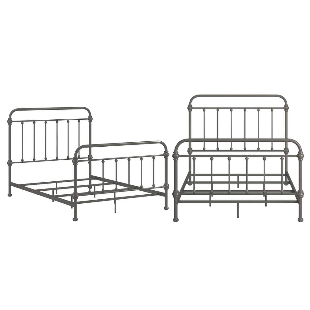 Sigulda Graceful Lines Victorian Metal Bed