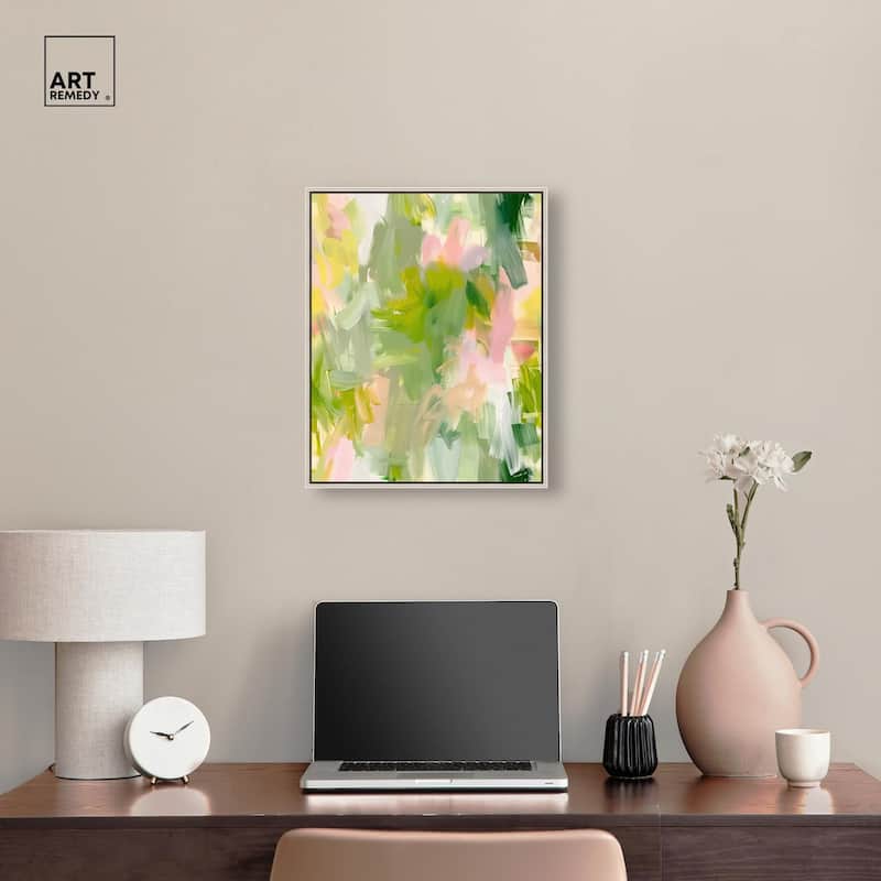 Quantum Hues I Canvas by Art Remedy