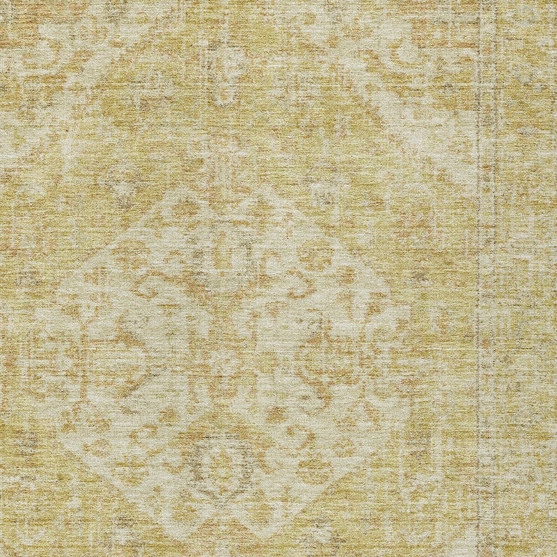HomeRoots Oriental Traditional Rectangle Outdoor Rug