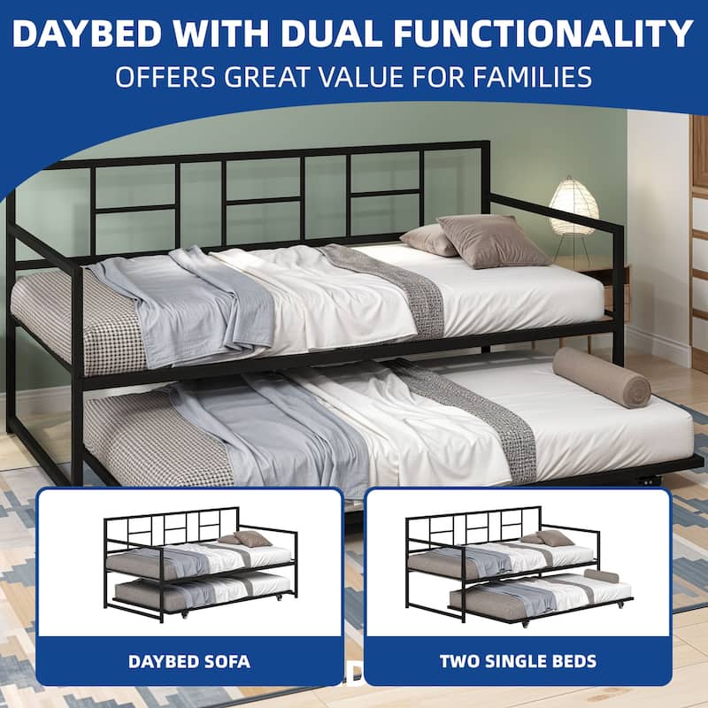 Trundle Frame Daybed