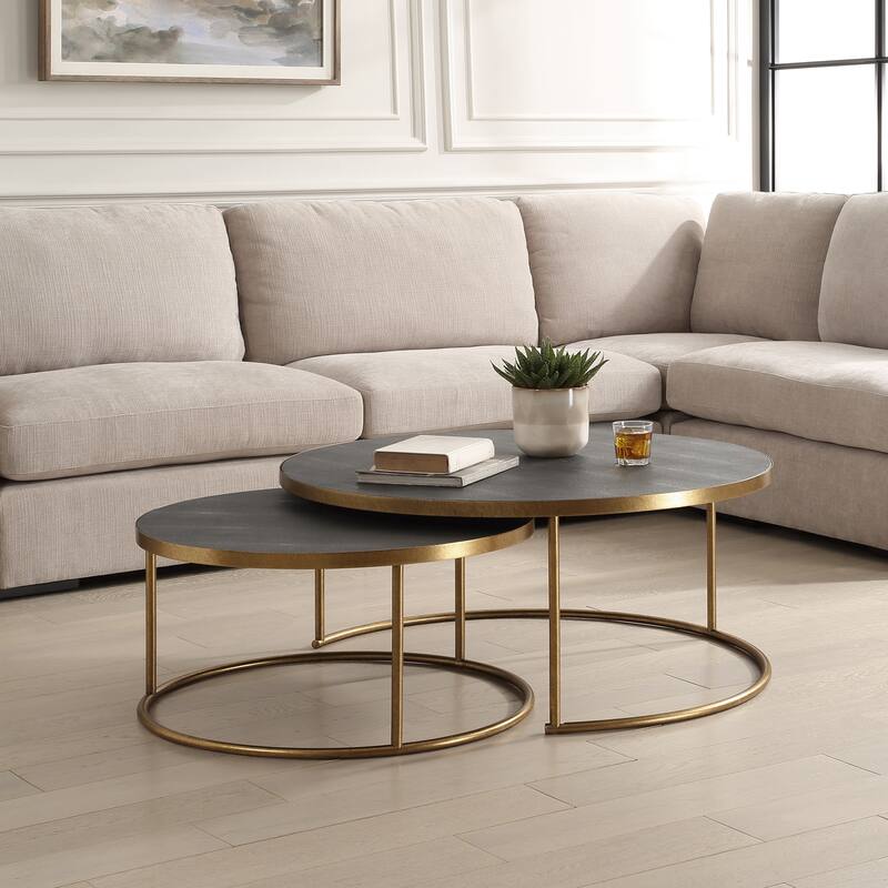 Nesting Coffee Tables - 40" - Set of 2