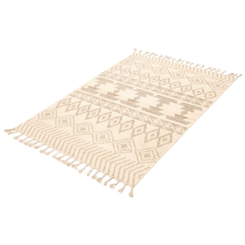 Tangier Cream Rug 5'0" x 7'9" - 5'0 x 7'9