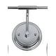 preview thumbnail 8 of 25, Bolha Metal/ Bubbled Glass Vanity Light, Chrome by JONATHAN Y