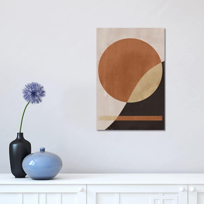 iCanvas "Abstract Mountain V" by Danilo de Alexandria Canvas Print - 18x12x1.5