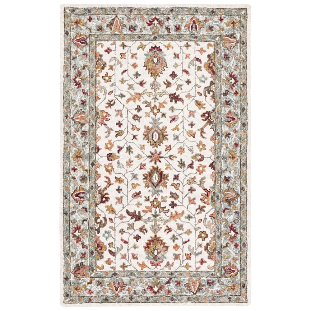 SAFAVIEH Handmade Aspen Kuna Boho Wool Rug
