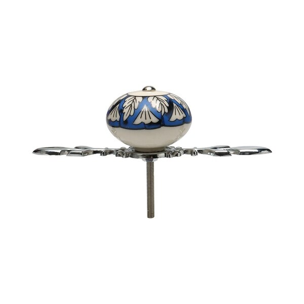 Ceramic Knobs Vintage Knob Drawer Pull Handle Furniture Kitchen Door Cabinet Cupboard Wardrobe Dresser Decorative #1 - 1pcs