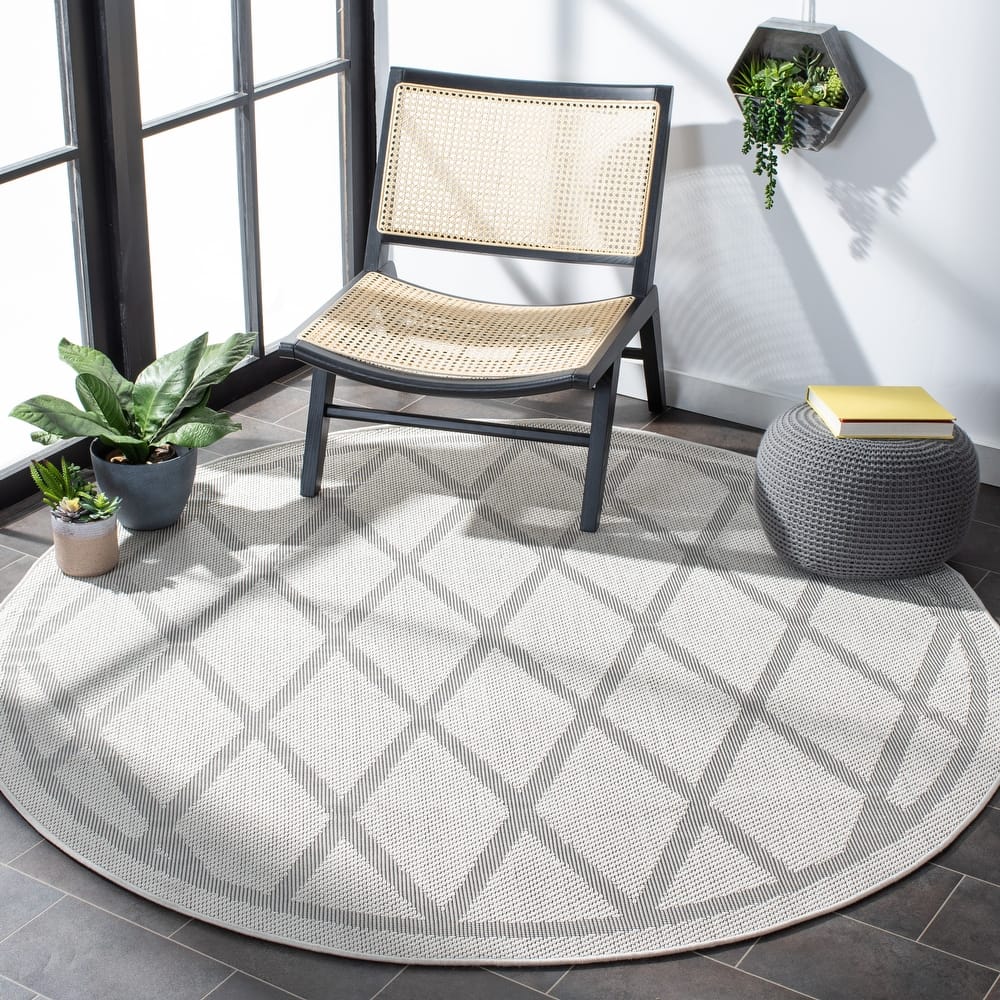 SAFAVIEH Bermuda Washable Emma Indoor/ Outdoor Waterproof Rug