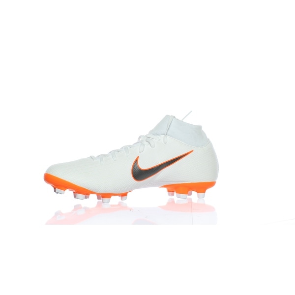 Nike Mens Ah7362 White Football Cleats 