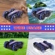 preview thumbnail 1 of 5, Amphibious RC Car Boat, Stunt Trucks for kid Birthday Gifts Beach Pool - Blue Blue