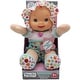 preview thumbnail 4 of 3, Goldberger Doll Baby's First Smartie Pants Doll with Raspberry White T-Shirt