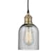 Option Black Antique Brass / Charcoal