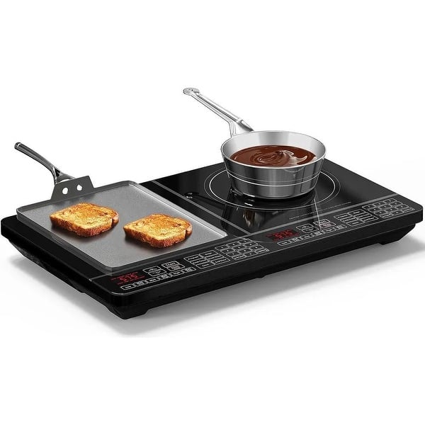NuWave Double Precision induction Cooktop Bed Bath & Beyond 39648766