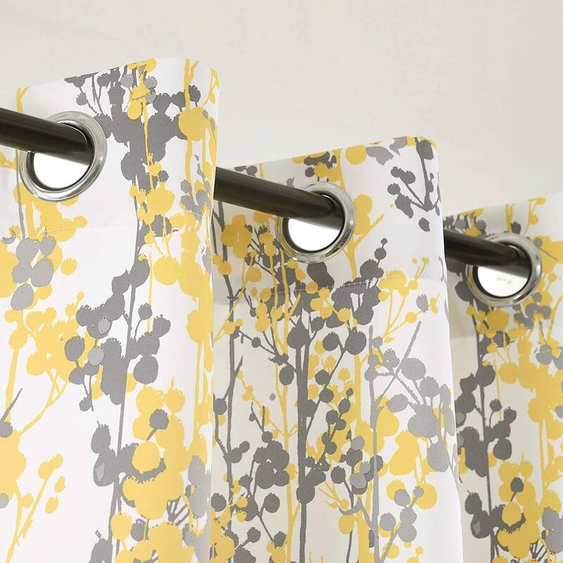 DriftAway Leah Darkening Grommet Window Curtain Panel