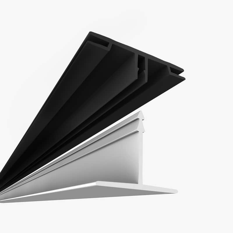 CeilingMAX 100 sq. ft. Gloss White Surface Mount Grid Kit