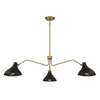 Meridian M7019 3 Light 55" Wide Chandelier