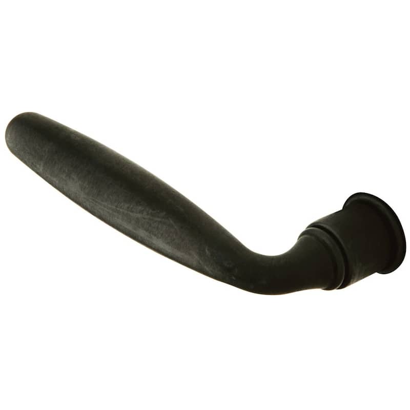 Baldwin Single Left Hand Estate Lever Minus Rosettes