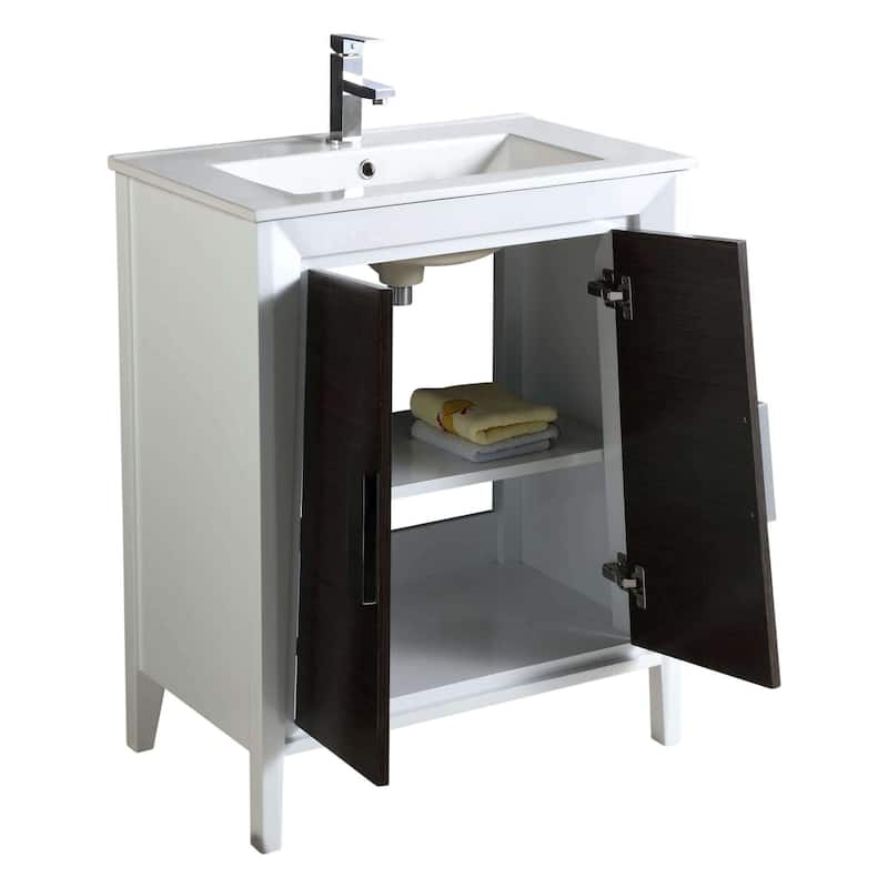 Fine Fixtures Imperial Collection Bathroom Vanity Cabinet Set,