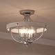 Luxury French Country Ceiling Light, 12.625
