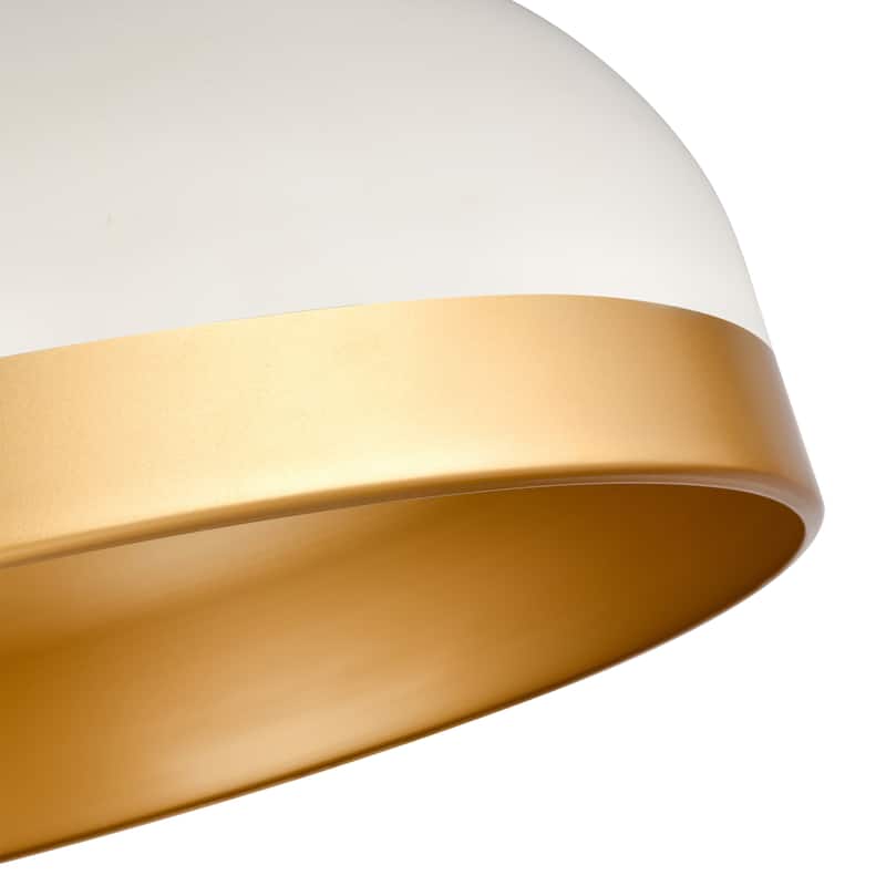 Amarra 4-Light Pendant Light - Matte White - 22