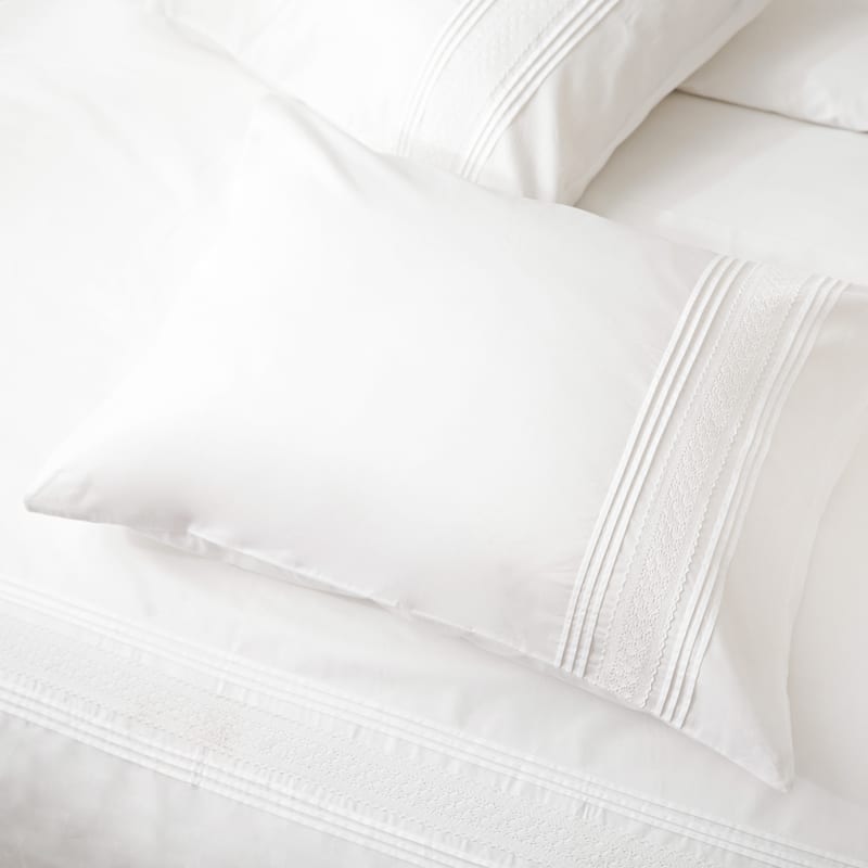 Broderie ensemble housse de couette Collection Emma Embroidery Duvet Set