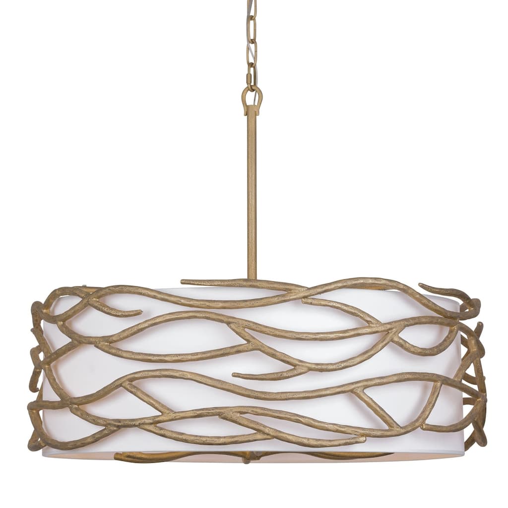 Minka Lavery 3718 Branch Reality 6 Light 28" Wide Pendant