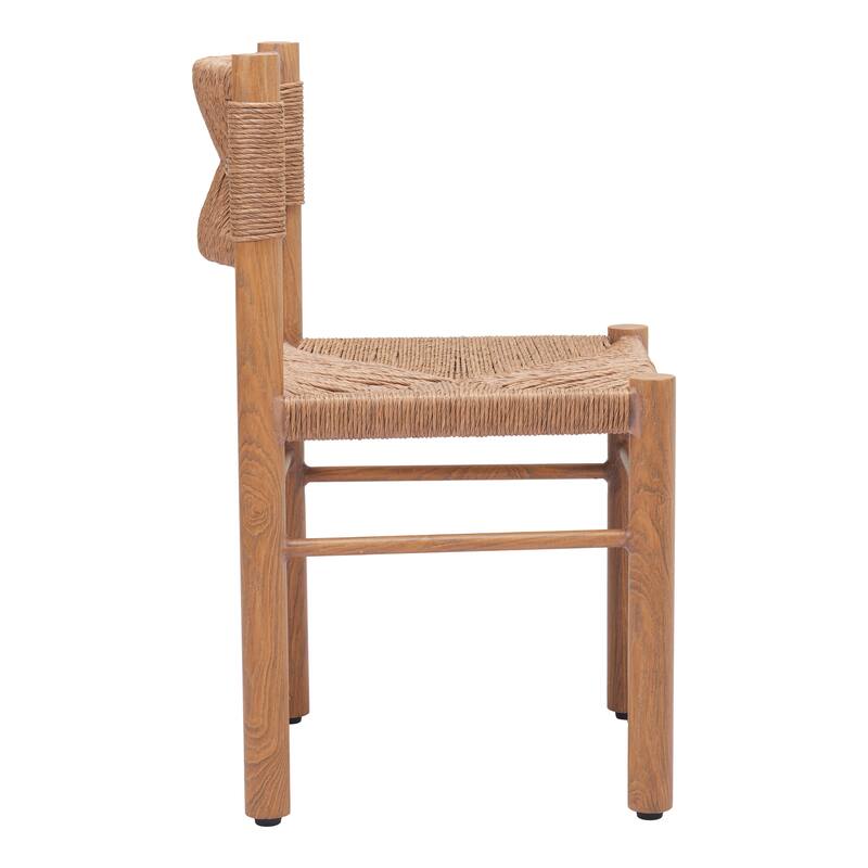 Iska Dining Chair Natural - Natural