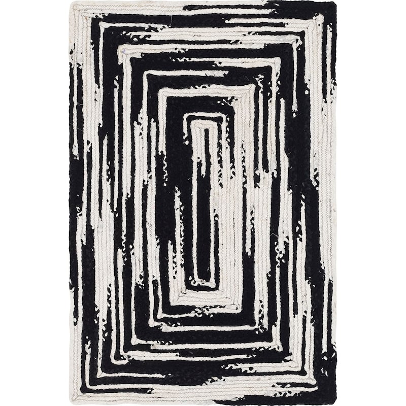 Braided Slin Collection Area Rug