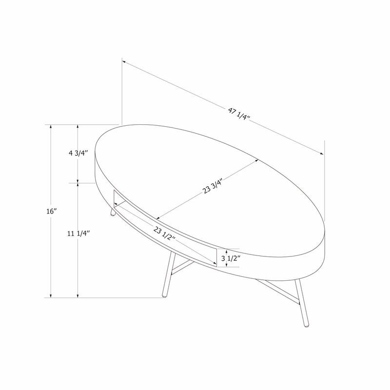South Shore Mezzy Coffee Table