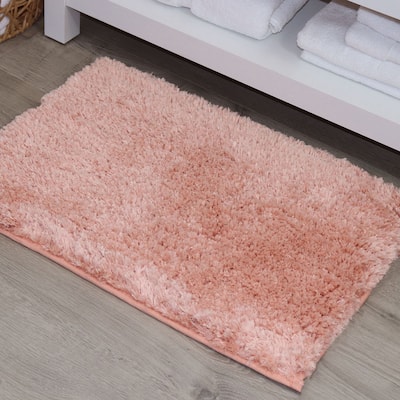 Element Plush Bathroom Rugs Quick-Dry Bathroom Mat, Washable & Absorbent Bath Rugs