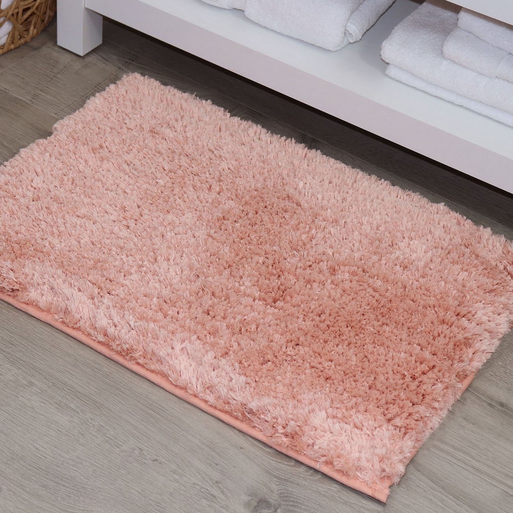 Element Plush Bathroom Rugs Quick-Dry Bathroom Mat, Washable & Absorbent Bath Rugs