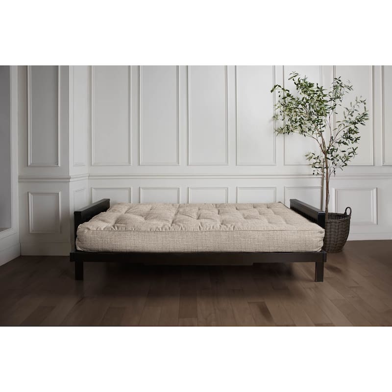 Sorra Home Indoor Houndstooth Futon Mattress