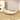 CosmoLiving by Cosmopolitan White Polystone Curved Feather Bird Decorative Bowl with Gold Accents