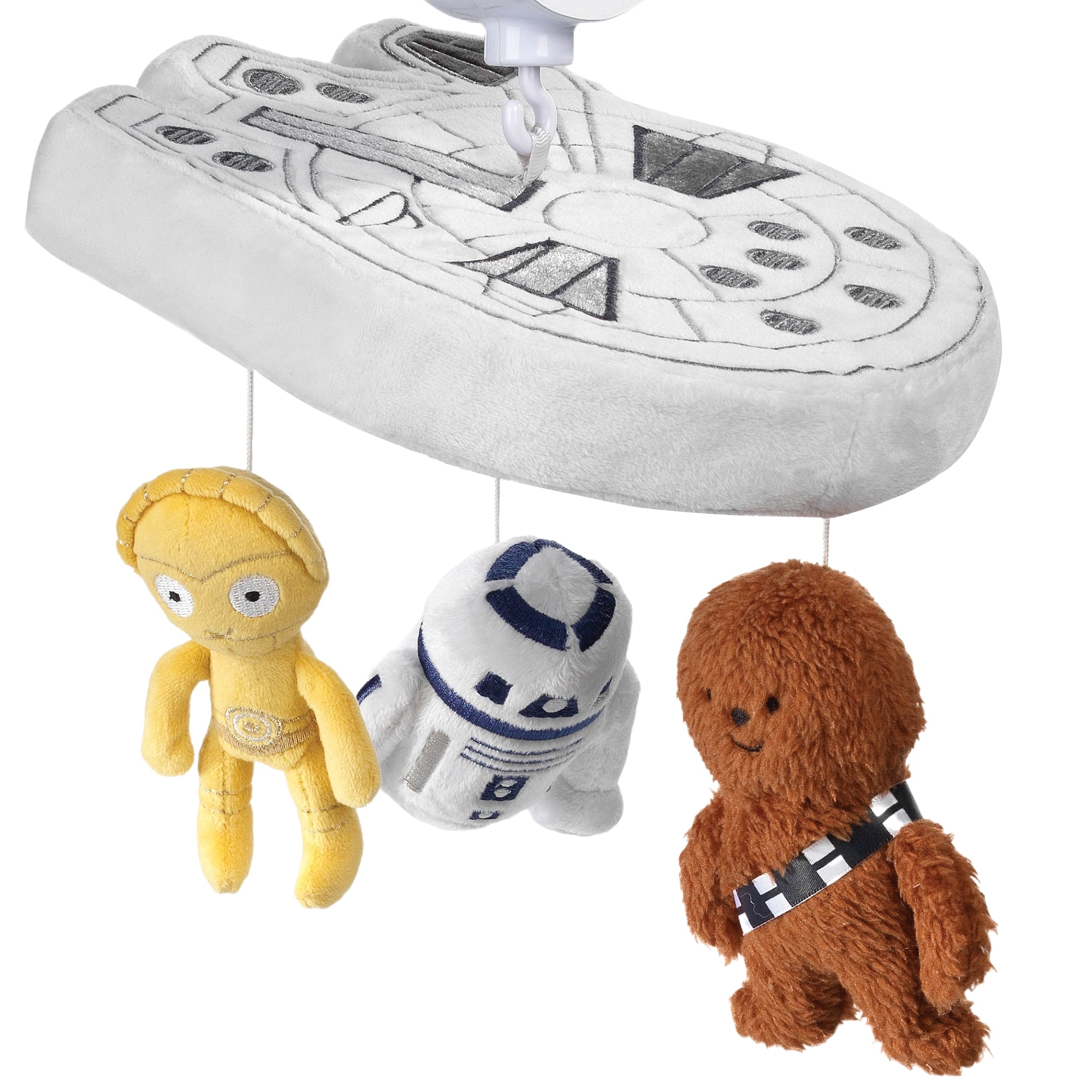 Star wars baby crib mobile hotsell