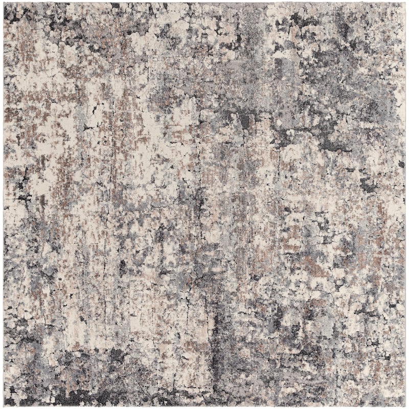 Artistic Weavers Leamon Modern Abstract Plush Area Rug
