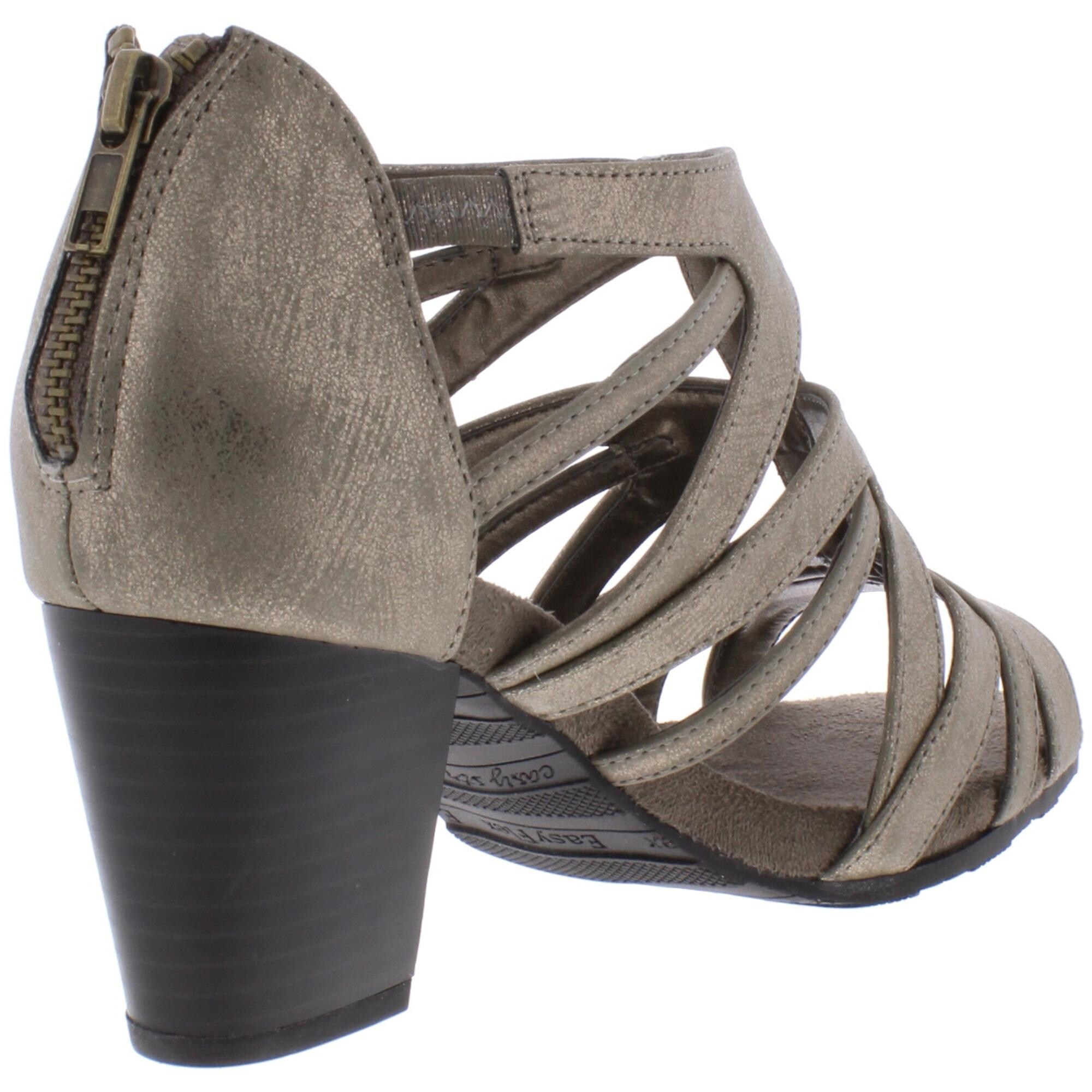 easy street women's amaze dress sandal