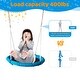 preview thumbnail 6 of 7, Metal Swing Stand With Saucer Outdoor Playground Metal Swing Set For Kids Outdoor Play