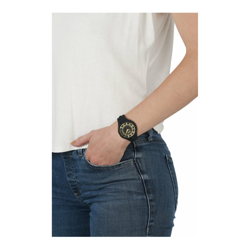 Versus Versace Fire Island Studs Strap Watch