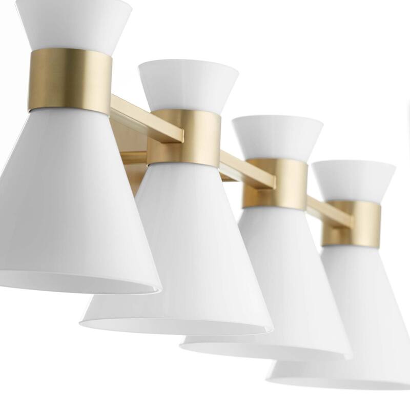 Quorum International 5119-4 Beldar 4 Light 38" Wide Vanity Light