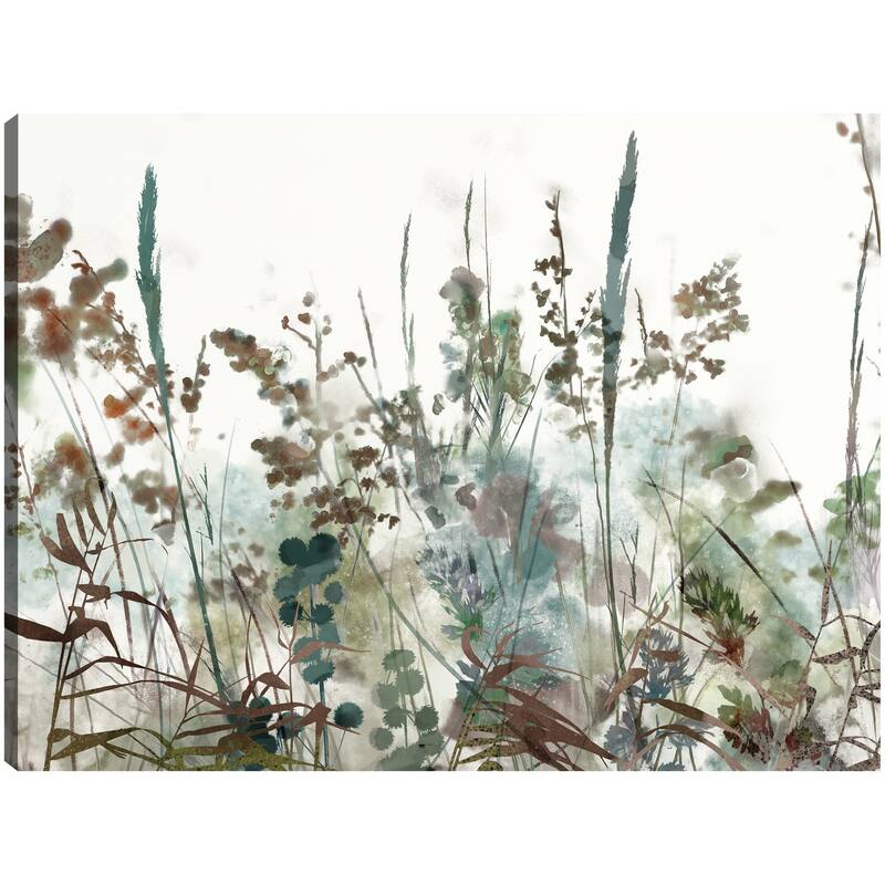 Autumn Reeds By Studio Arts Canvas Art Print