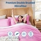 preview thumbnail 93 of 175, Nestl Ultra Soft Double Brushed Microfiber Duvet Cover Set with Button Closure