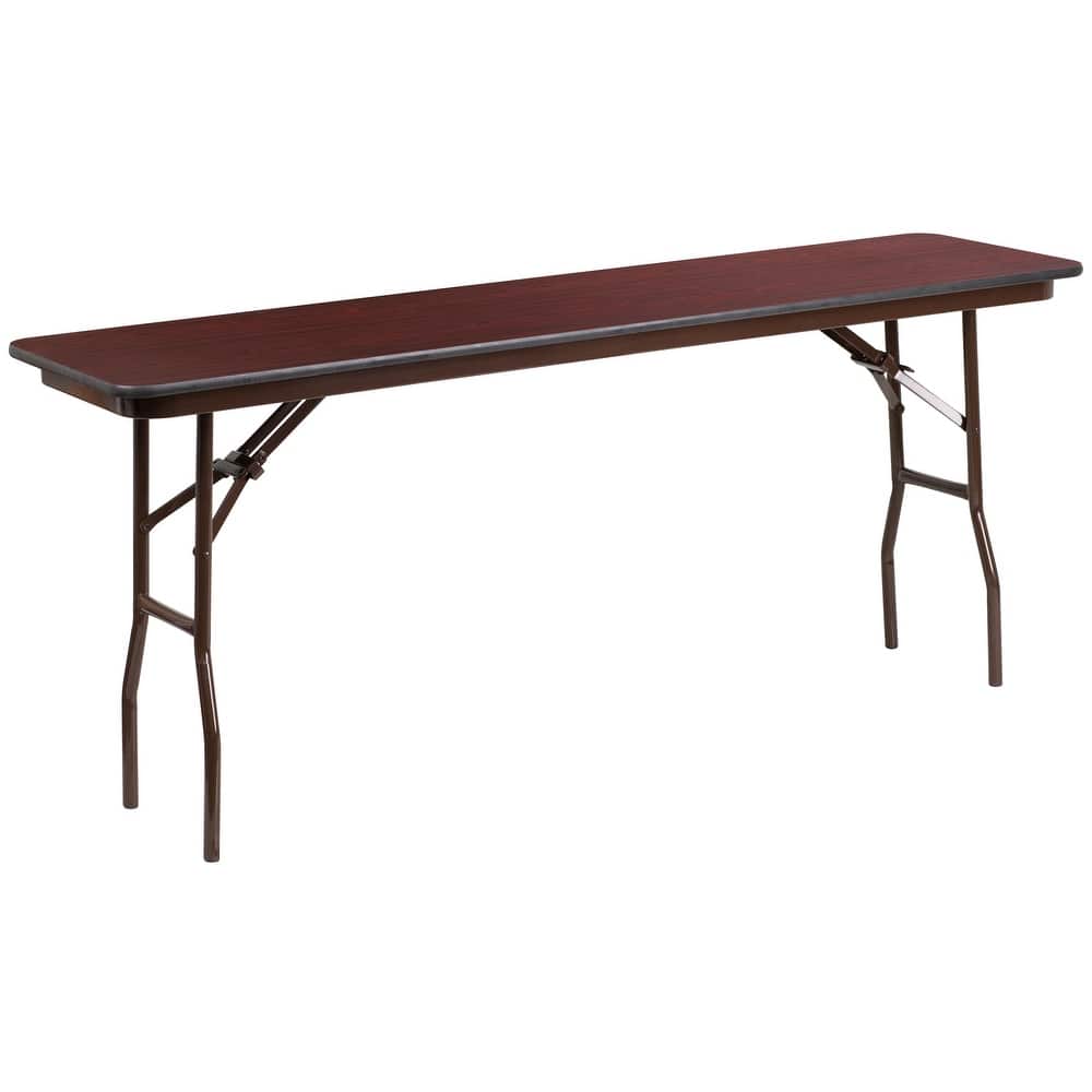 Rectangular High-Pressure All-Occasion Wood Folding Table
