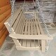 preview thumbnail 27 of 46, Highwood Weatherly 5-foot Eco-friendly Synthetic Wood Porch Swing