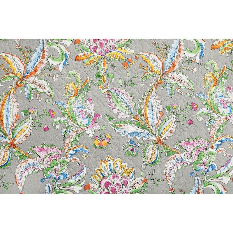 Frey Reversible Colorful Paisley Napkin Set of 6 - Set of 6