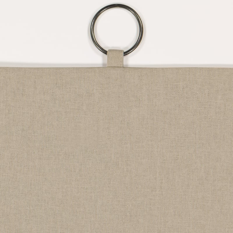 Mercantile Farmhouse Drop Cloth Curtain Panel