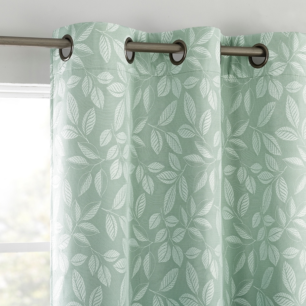 Velcro Curtains Without Punching Double-llayer Embroidered Yarn