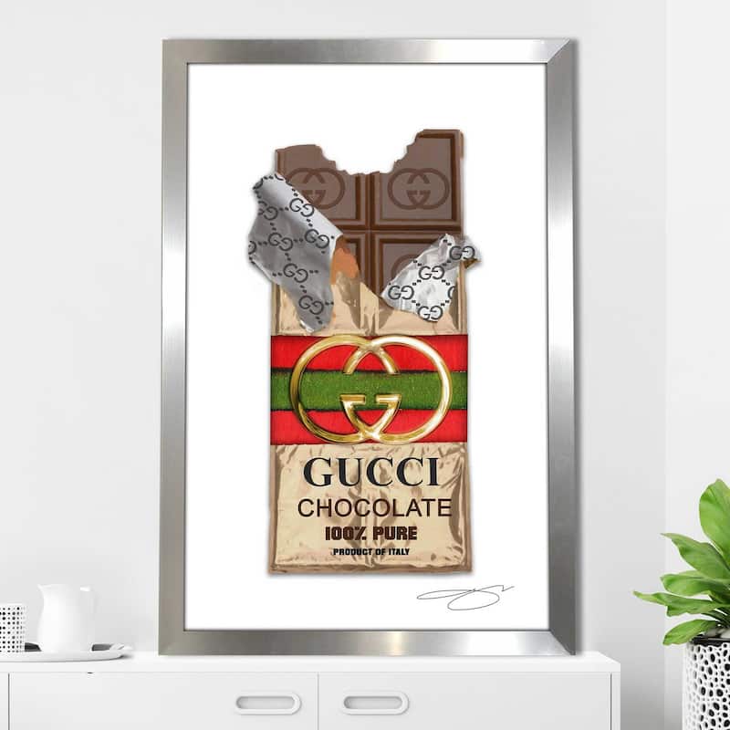 "Craving Gucci" by Jodi Print on Acrylic
