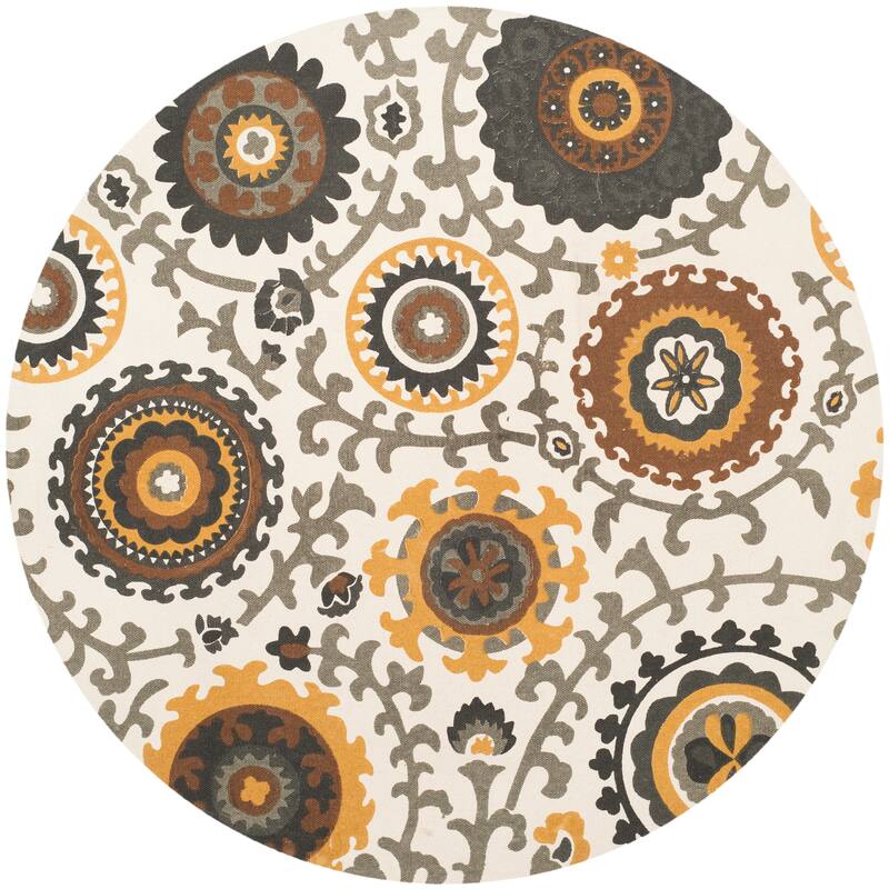 SAFAVIEH Handmade Cedar Brook Izetta Modern Cotton Rug