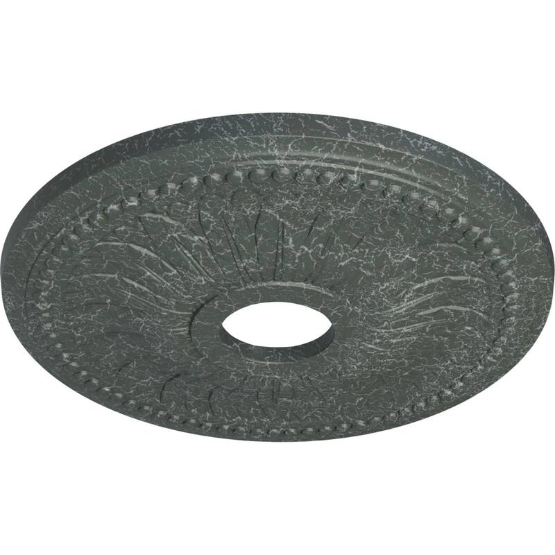 18"OD x 3 3/4"ID x 1 1/2"P Bailey Ceiling Medallion