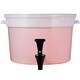 preview thumbnail 2 of 61, Beverage Dispenser with Spigot and Lid, Iced Tea Lemonade Juice Water Dispenser 3 gallons 1 pack